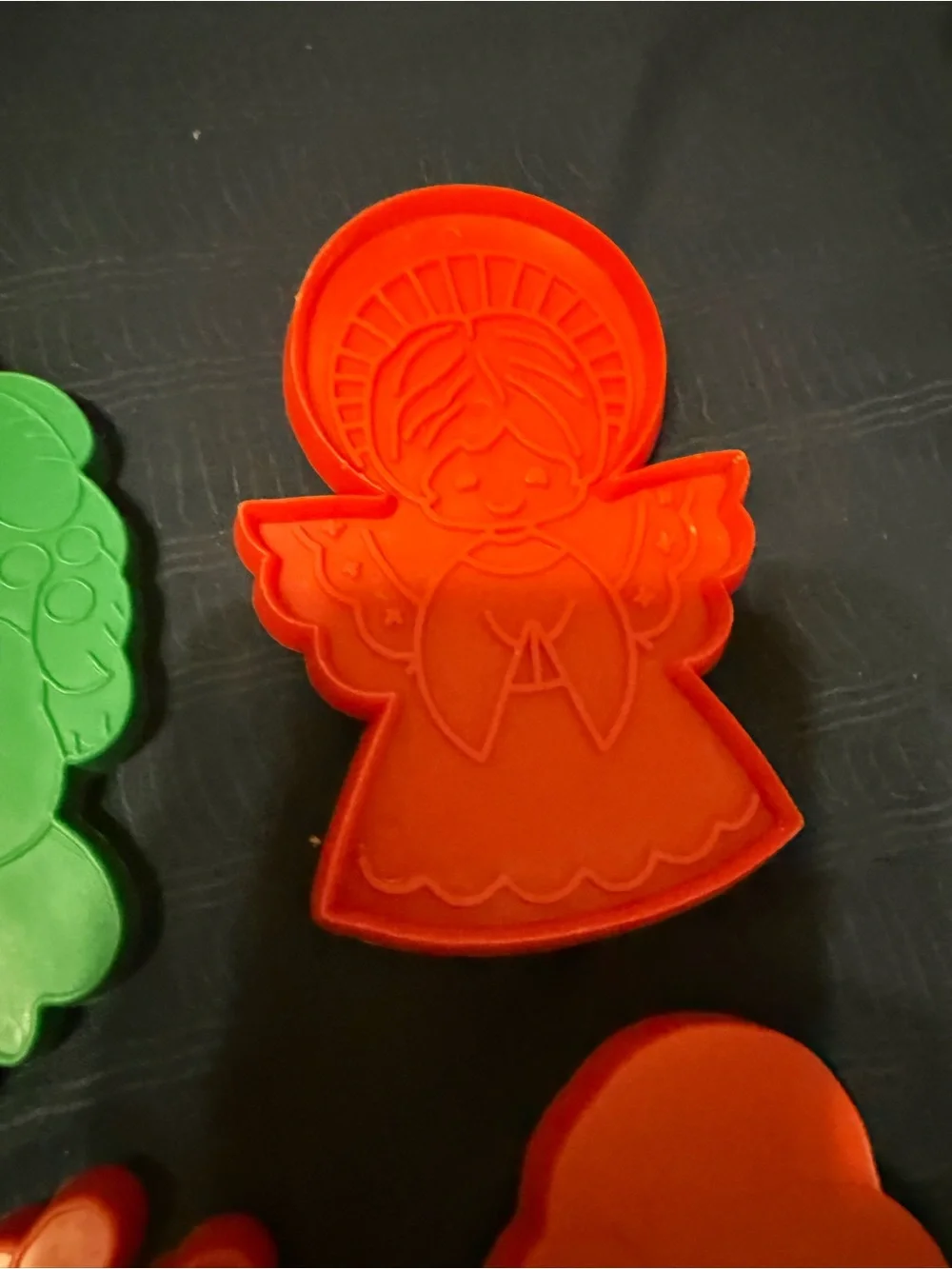 Vintage Plastic Cookie Cutters Lot 22 wilton,hallmark 1970s 1980s plastic